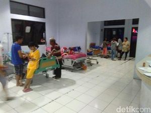 56 Orang Diduga Keracunan Usai Santap Makanan di Acara Partai