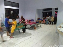 56 Orang Diduga Keracunan Usai Santap Makanan di Acara Partai