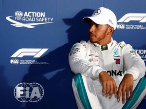 Hamilton Sebut Mobilnya Masih di Bawah Level yang Semestinya
