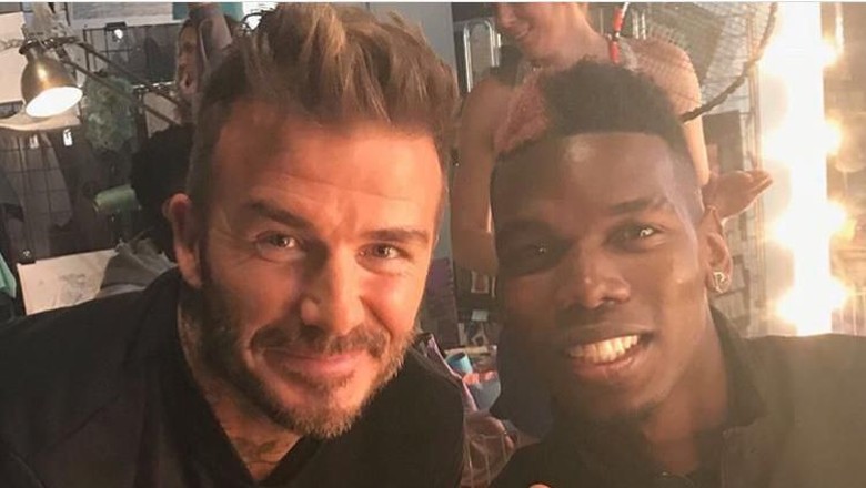 Gaya Gila Rambut Pogba