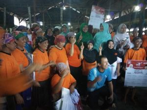 Khofifah Apresiasi Industri Padat Karya Bumbu Dapur di Tanggulangin