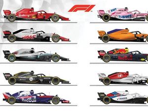 Line-up F1 2018