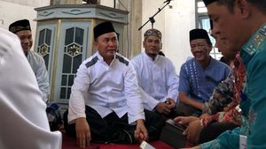 Tradisi Gubernur Kalteng setiap Jumat dan Bantuan untuk Masjid