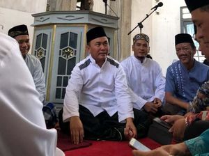 Tradisi Gubernur Kalteng setiap Jumat dan Bantuan untuk Masjid
