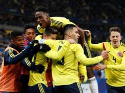 Buang Keunggulan Dua Gol, Prancis Dikalahkan Kolombia 2-3