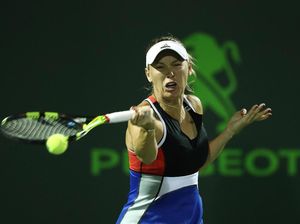 Wozniacki Tersingkir di Babak Kedua