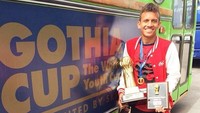 Namanya mulai dikenal pada tahun 2015 saat membawa Indonesia tampil di Gothia Cup. Egy jadi topskorer turnamen itu dengan 28 gol. (Instagram @egymaulanavikri)