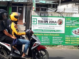 Langgar Peraturan Soal Iklan, Terapi Zona Rawamangun Disidak Kemenkes