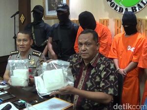 Bandar dan 2 Kurir Sabu di Bali Diciduk Polisi, 2 Kg Sabu Disita Bandar dan 2 Kurir Sabu di Bali Diciduk Polisi, 2 Kg Sabu Disita