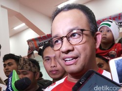 Gubernur Anies: Persija Mainnya Bagus, Sayang Tak Ada Gol