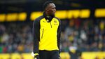 Latihan Perdana Bolt di Lapangan Hijau