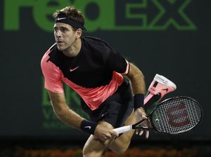 Del Potro dan Dimitrov Melaju ke Babak Ketiga