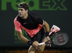 Del Potro dan Dimitrov Melaju ke Babak Ketiga