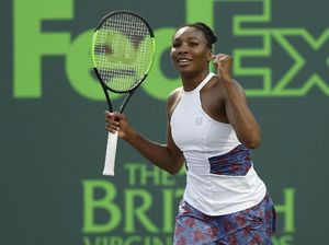 Venus Kerja Keras ke Babak Ketiga