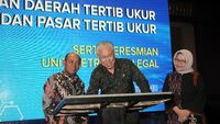 Mendag Tetapkan 9 Daerah Tertib Ukur