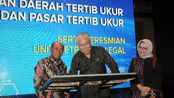 Mendag Tetapkan 9 Daerah Tertib Ukur