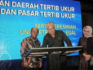 Mendag Tetapkan 9 Daerah Tertib Ukur