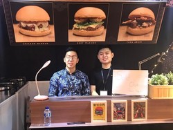 Jualan Burger Sushi, Pria Ini Raup Omzet hingga Rp 200 Juta/Bulan