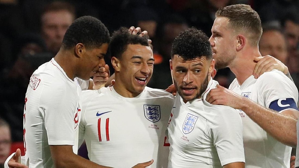 Jesse Lingard dan Luke Shaw kembali ke timnas Inggris (Foto: John Sibley/Action Images via Reuters)