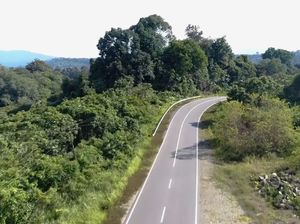 Pemerintah Bangun 2.557 Km Jalan Baru, Mayoritas di Perbatasan Pemerintah Bangun 2.557 Km Jalan Baru, Mayoritas di Perbatasan