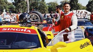 Dua Pebalap RI Kibarkan Merah Putih di Sirkuit F1