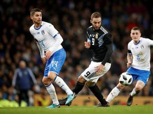 Klaim Cocok, Jorginho Harap Dipasangkan dengan Verratti Lagi di Timnas Italia