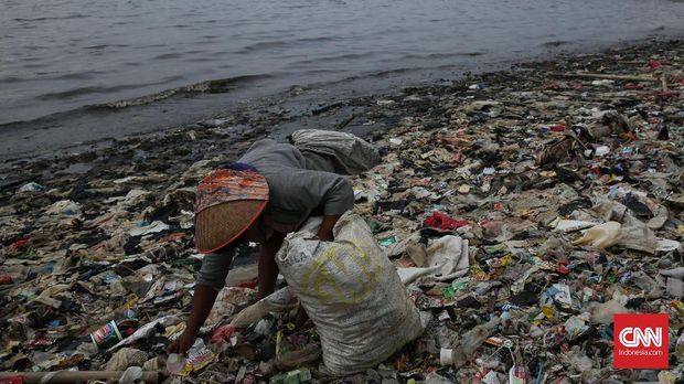Usaha Sederhana Kurangi Sampah Itu Bernama 