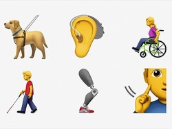 Apple Ajukan Emoji untuk Penyandang Disabilitas