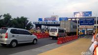 Wusss! Lalu-lintas di Tol JORR Makin Lancar