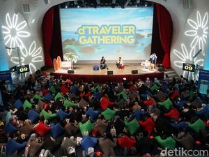 dTraveler Gathering, Acara yang Seru Banget!