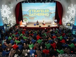 dTraveler Gathering, Acara yang Seru Banget!