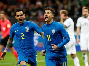Brasil Hajar Rusia 3-0 Brasil Hajar Rusia 3-0