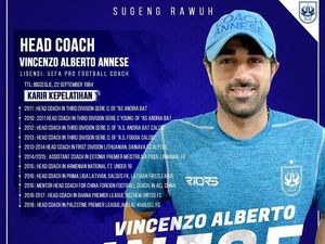 PSIS Tunjuk Pelatih asal Italia