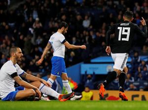 Italia Dapat Pengalaman Berharga dari Argentina