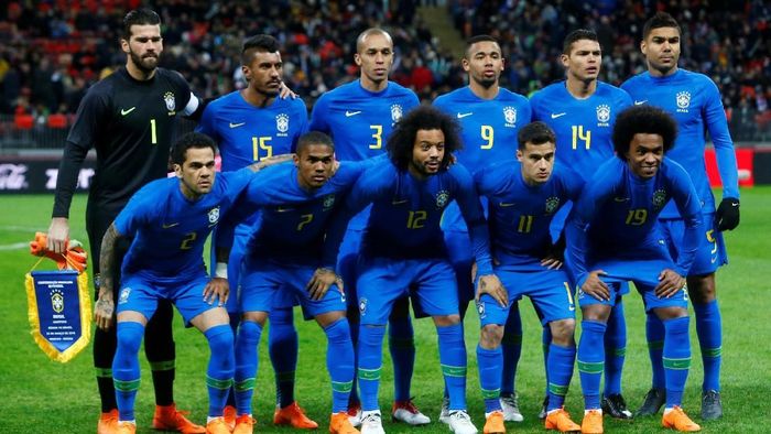 Brasil Umumkan Skuat Untuk Piala Dunia 2018