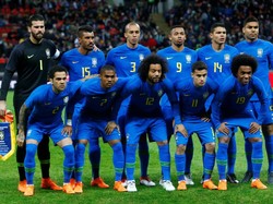 Brasil Umumkan Skuat untuk Piala Dunia 2018