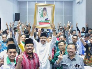 PDIP Terus Panaskan Mesin Menangkan Gus Ipul-Puti