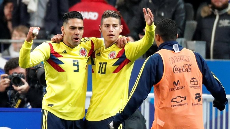 James: Semifinal Jadi Target Kolombia di Piala Dunia 2018 James: Semifinal Jadi Target Kolombia di Piala Dunia 2018