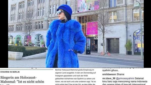 Serangan untuk Syahrini, Percuma Traveling kalau Diendorse Duit Haram