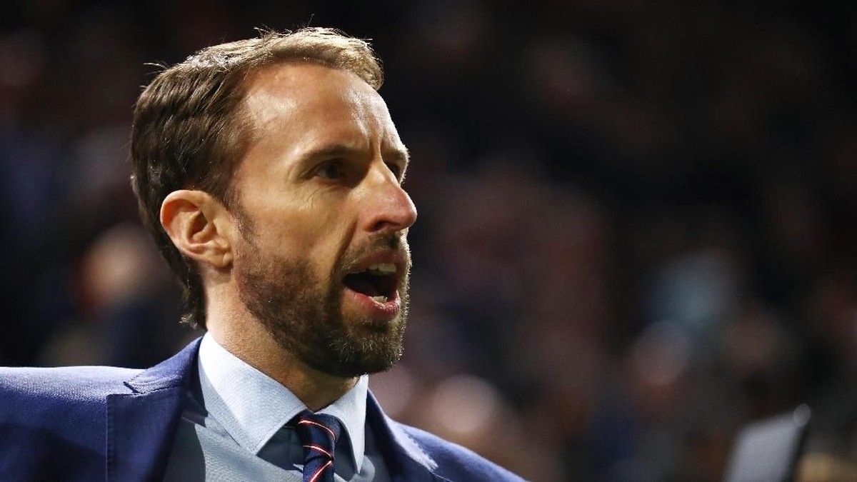 Manajer timnas Inggris, Gareth Southgate. (Foto: Shaun Botterill/Getty Images)