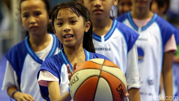 Ribuan Anak Ikuti Progam Jr NBA Indonesia