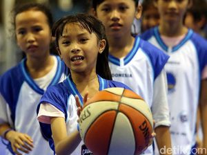 Ribuan Anak Ikuti Progam Jr NBA Indonesia