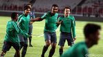 Jelang Lawan Jepang, Egy Maulana cs Berlatih di SUGBK