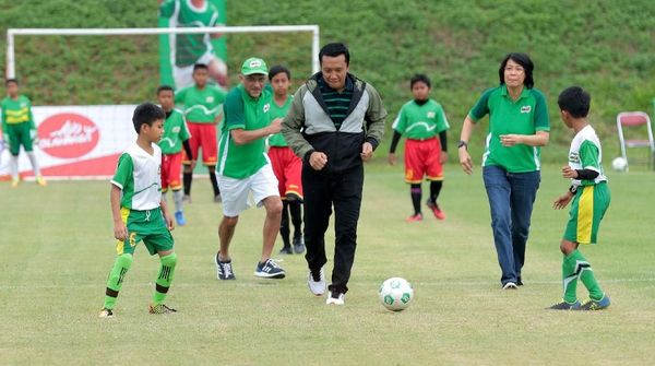 Menpora Buka MILO Football Championship