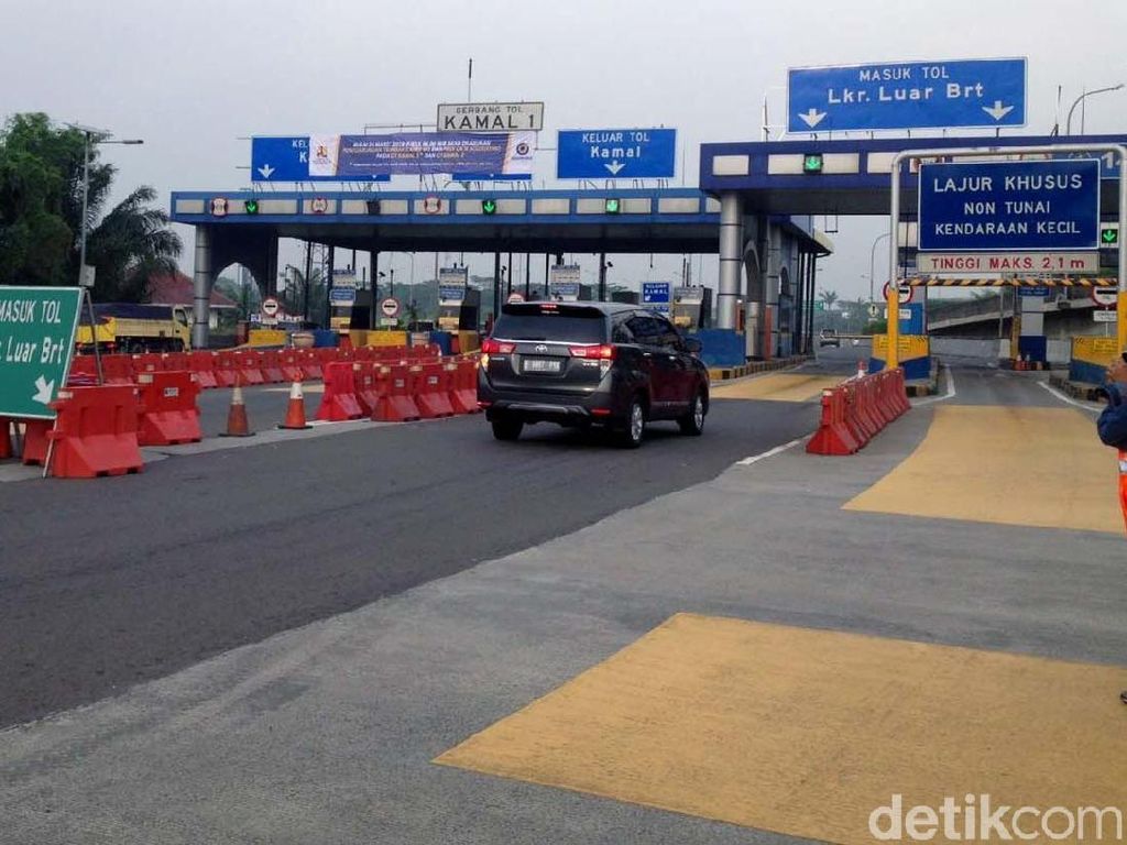 Masih Banyak Arus Balik, Tarif Tol JORR Batal Naik Masih Banyak Arus Balik, Tarif Tol JORR Batal Naik