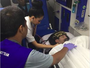 Kondenya Mencuri Fokus, Siapa Sih Dokter yang Merawat Limbad?