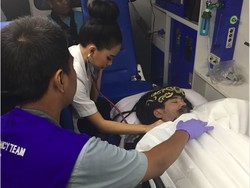 Chat Dokter dan Foto Beli Cemilan Beredar, Limbad Pingsan Dituding Gimmick