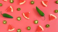 Akun Instagram Ini Gabungkan Pola Desain dengan Makanan Cantik