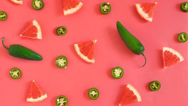 Akun Instagram Ini Gabungkan Pola Desain dengan Makanan Cantik