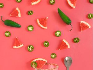 Akun Instagram Ini Gabungkan Pola Desain dengan Makanan Cantik